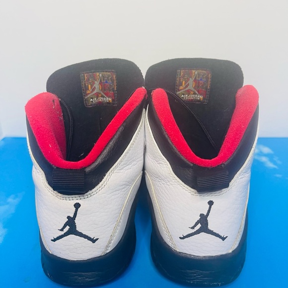 Air Jordan 10 Retro Bg double nickel Chicago 45 6Y—- 310806-102 size 6y - Picture 4 of 8